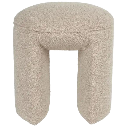 Housecraft | Noxx Kruk Poef Teddy Stof 1