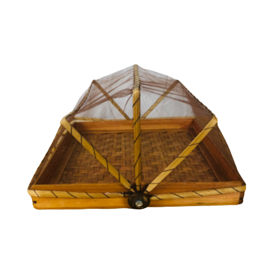 Dienblad Bamboe 1