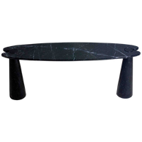 Mid-Century Vintage Marmeren Console 'Eros' Door Angelo Mangiarotti Voor Skipper, 1970S