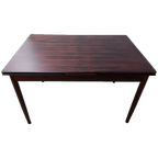 Arne Vodder Uitschuifbare Eettafel In Pallisander Voor Skovmand & Andersen thumbnail 1