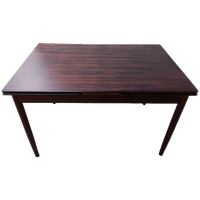 Arne Vodder Uitschuifbare Eettafel In Pallisander Voor Skovmand & Andersen