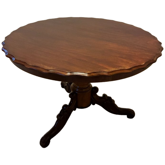 Antieke Houten Eettafel 1