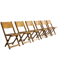 Vintage Klapstoelen | Stoelen | Jaren 60 | Zweeds