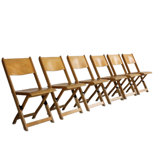 Vintage Klapstoelen | Stoelen | Jaren 60 | Zweeds 1