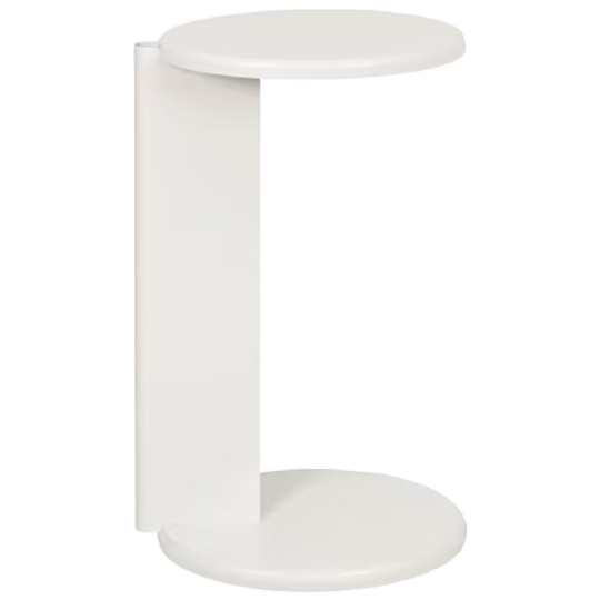 HEM | Lolly Bijzettafel Zuiver Wit Glans 1