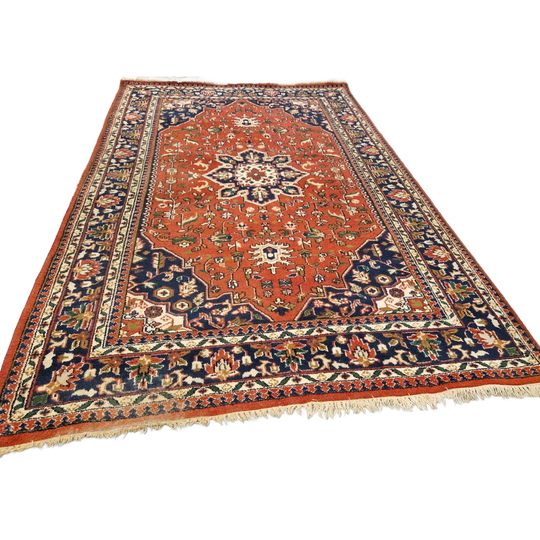 Perzisch Tapijt, Handgeknoopt, 1