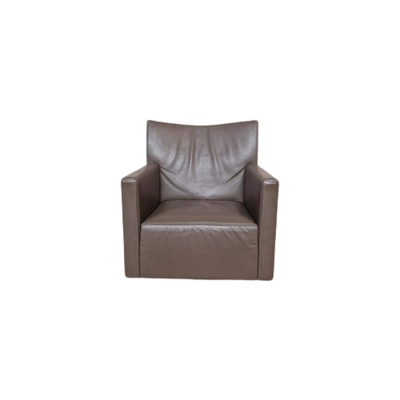 Jori Kubolo - Draaifauteuil - Bruin - Leder - Design