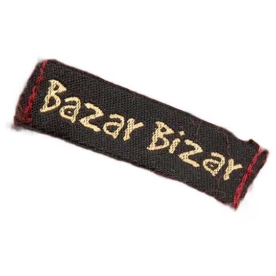 Bazar Bizar | De Oh My Gee Kussenhoes - Kersenrood - 30x50 1