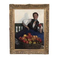Emil Pap Olieverf Schilderij 57869