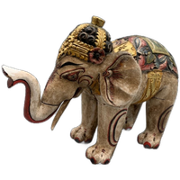 Vintage Houten Olifant Balinees Xl