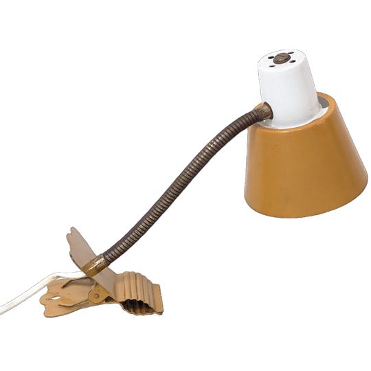 Hala Klemlamp Jaren 60 -(hn27) 1
