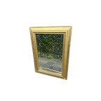 Vintage Spiegel Goud Met Facet Geslepen Spiegelglas 54X74Cm thumbnail 1