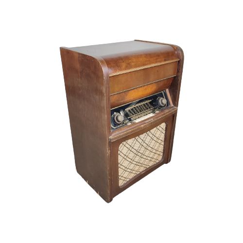 1950'S Telefunken Radiomeubel