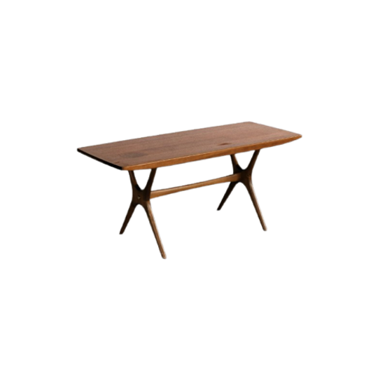 Vintage Salontafel | Sidetable | Jaren 60 | Zweeds 1