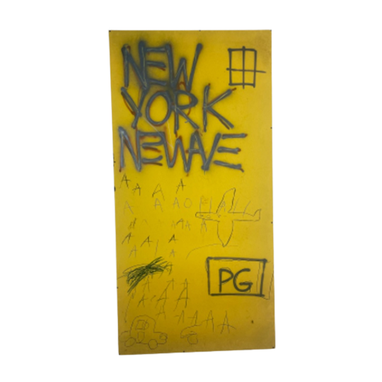 Jean Michel Basquiat After (1960-1988), Untitled New York 1