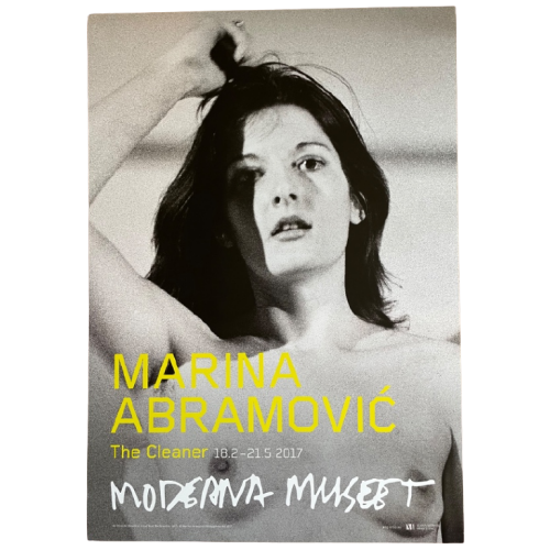 Marina Abramovic, Art Must Be Beautiful..