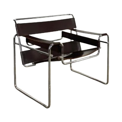 Wassily Fauteuil Door Marcel Breuer