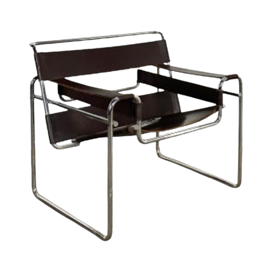 Wassily Fauteuil Door Marcel Breuer 1