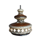 Hanglamp In Perfecte Staat, Vintage Fat Lava Stijl. thumbnail 1