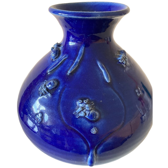 Vintage Vaas Van Marijke De Kler Vermeulen 1