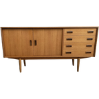 Teak Sideboard By Friedrich Waltke 1960S thumbnail 1