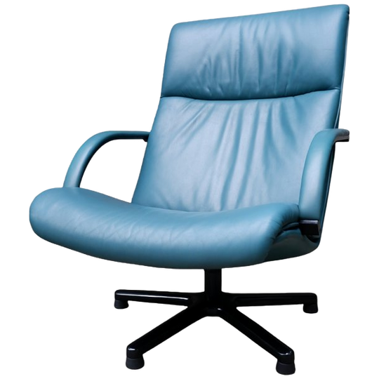 Artifort Leren Fauteuil 1