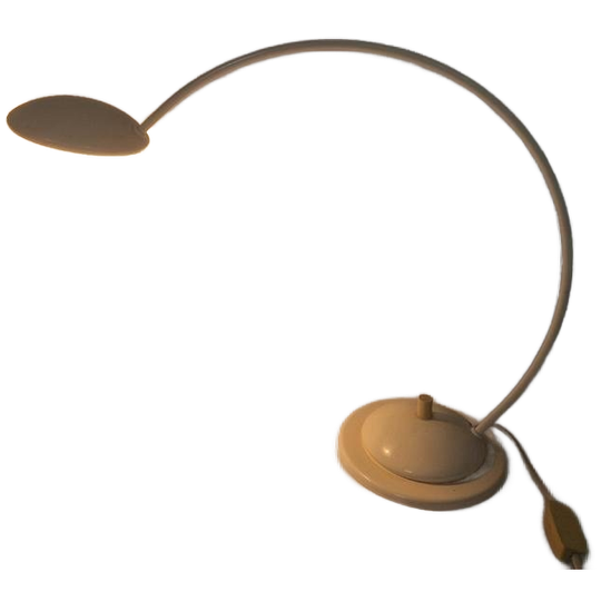 Vintage Klareco Boog Bureaulamp Postmodern Design. 1