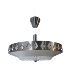 Midcentury Scandinavisch Design Hanglamp Van Vitrika/orrefors, Jaren 60/70 thumbnail 1