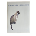 Sonja Dwinger (1925-2012), Yindee (een Kat) thumbnail 1