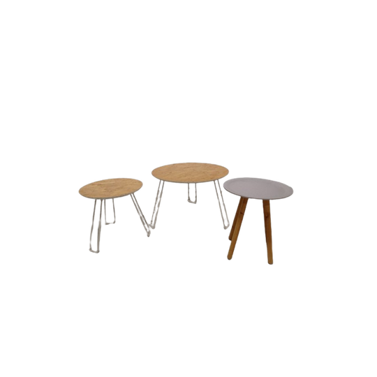 Set Van 3 Salontafes Zuiver 1