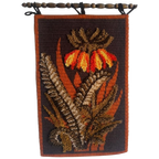 Vintage Seventies Wandtapijt / Retro Wanddeco thumbnail 1