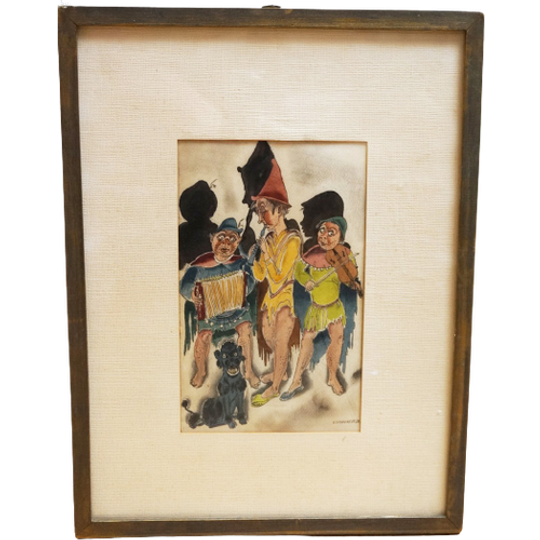 Victor Stuyvaert Aquarel 1
