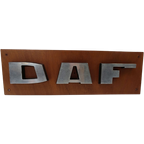 Originele Vintage Daf Letters thumbnail 1