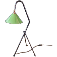 Industriële Driepoot Vloerlamp, Jaren 50