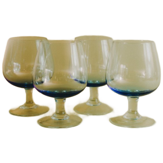 Blauwe Likeur Glazen 1