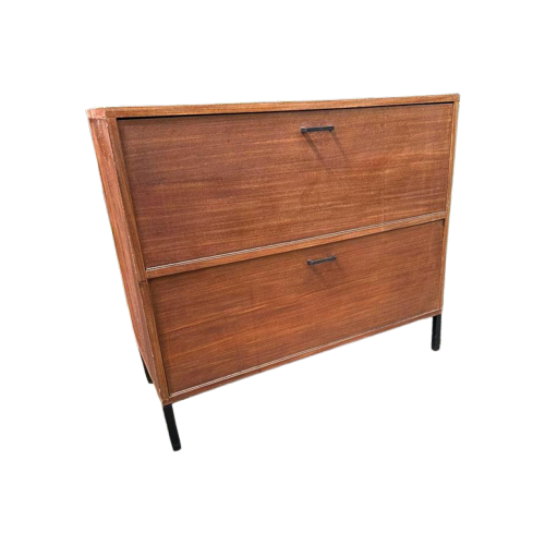 Simpla Lux Kast Dressoir Barkast Klepkast Jaren 60