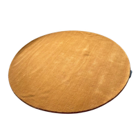 Polspotten Outline Kleed - Rond Oranje