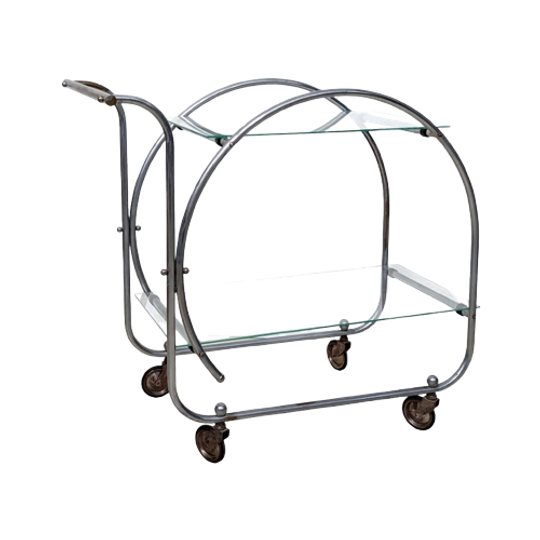 Trolley Jaren 30 – Art Deco -(mc46) 1