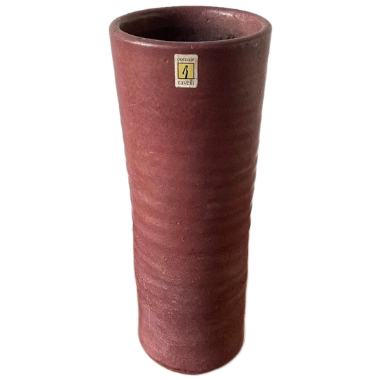 Potterie Ravelli Handgedraaide Vaas Jaren 60 70 1