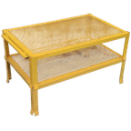 Vintage Industriele Tv Tafel / Salontafel thumbnail 1
