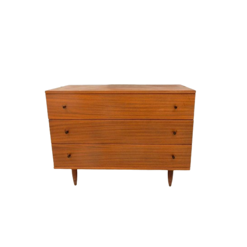 Retro Vintage Ladekast Kast Dressoir Tv Meubel Jaren 60 Teak