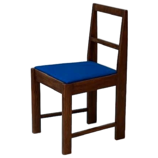 Vintage Eetkamerstoel Jaren 30 1