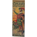 Cyrano De Bergerac Poster On Wood Charles Verneau thumbnail 1