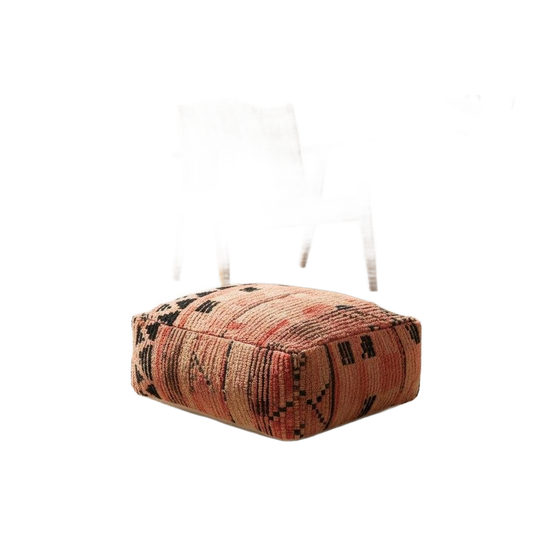 Vintage Berber / Marokkaanse Poef 1