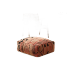 Vintage Berber / Marokkaanse Poef thumbnail 1