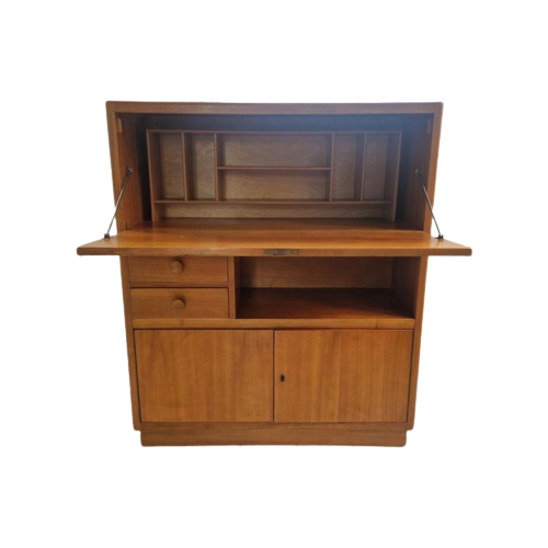 Vintage Deense Secretair Bureau Design