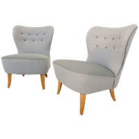 2 X Fauteuil | Artifort | Theo Ruth | Blauw