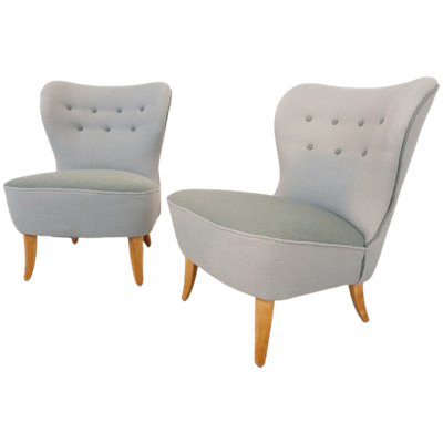 2 X Fauteuil | Artifort | Theo Ruth | Blauw