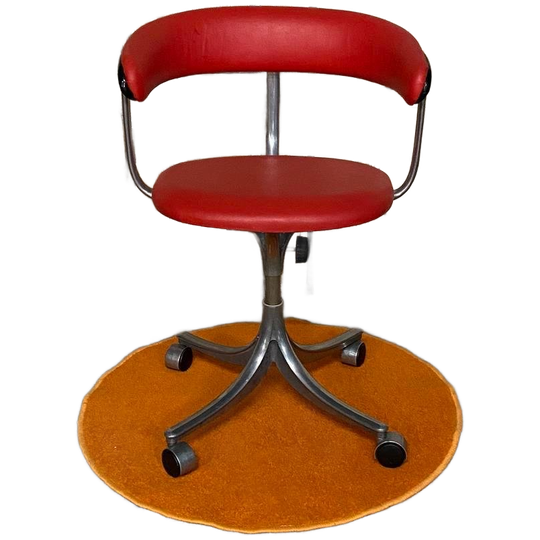 Kevi Bureaustoel, Design Jørgen Rasmussen Fi. Knoll. Vintage 1
