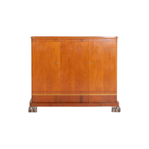 Erik Chambert Art Deco Cabinet / Dressoir, 1920’S